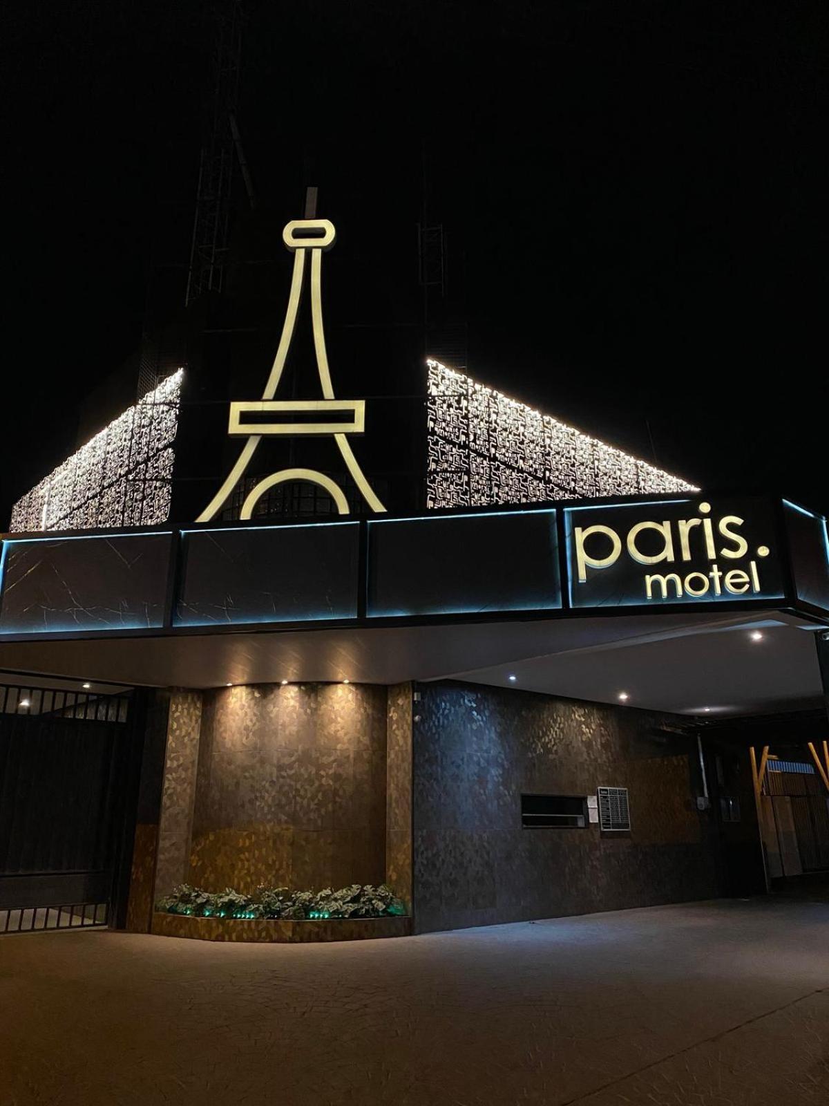 Motel Paris อาปาเรซิดา เจ กอยอาเนีย ภายนอก รูปภาพ